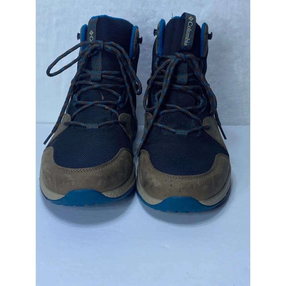 Columbia Mens Newton Ridge Plus II Waterproof Hiking Boots River Lake Hunting‎